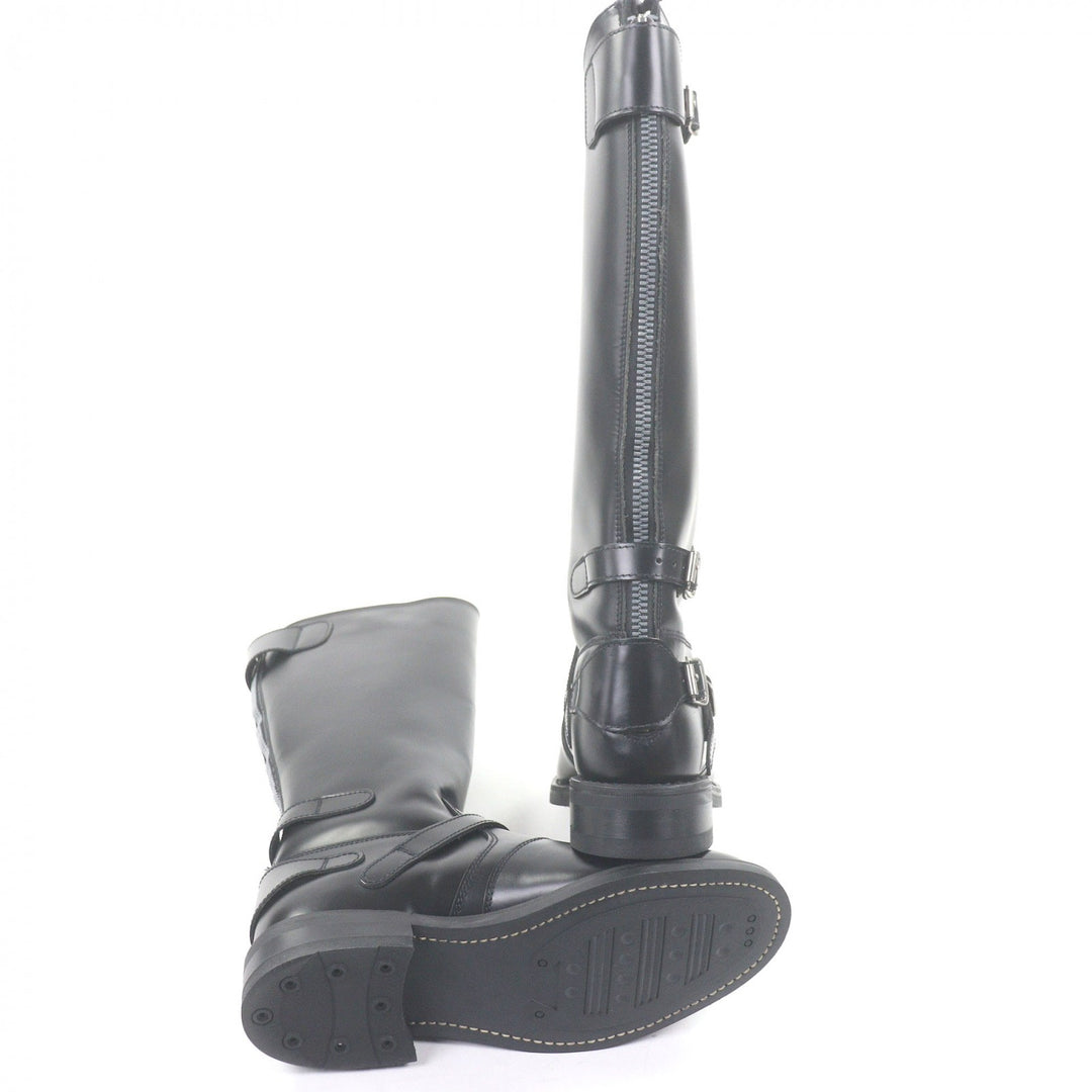 Excellent Lewis Leathers Knee-high boots MOTORWAY BOOTS Motorway Bullhide