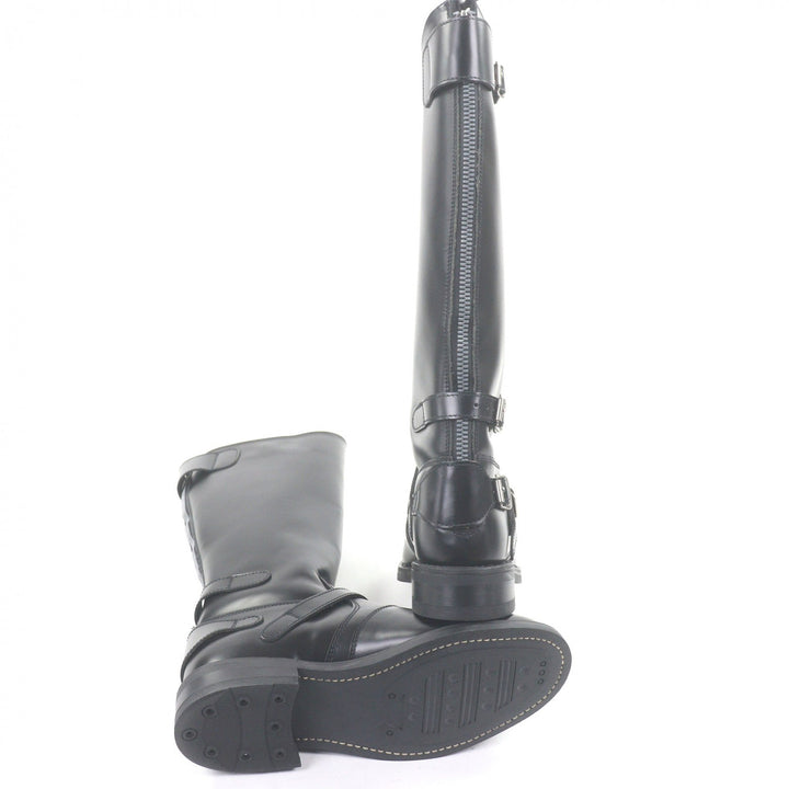 Excellent Lewis Leathers Knee-high boots MOTORWAY BOOTS Motorway Bullhide
