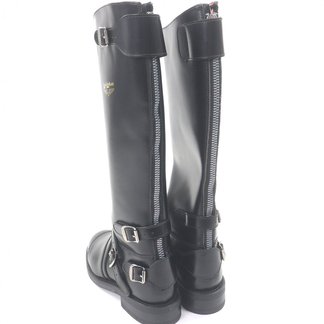 Excellent Lewis Leathers Knee-high boots MOTORWAY BOOTS Motorway Bullhide