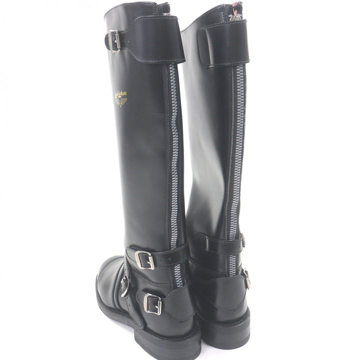 Excellent Lewis Leathers Knee-high boots MOTORWAY BOOTS Motorway Bullhide