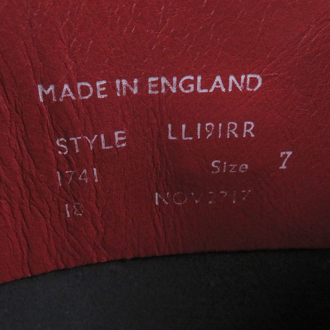 Excellent Lewis Leathers Knee-high boots MOTORWAY BOOTS Motorway Bullhide
