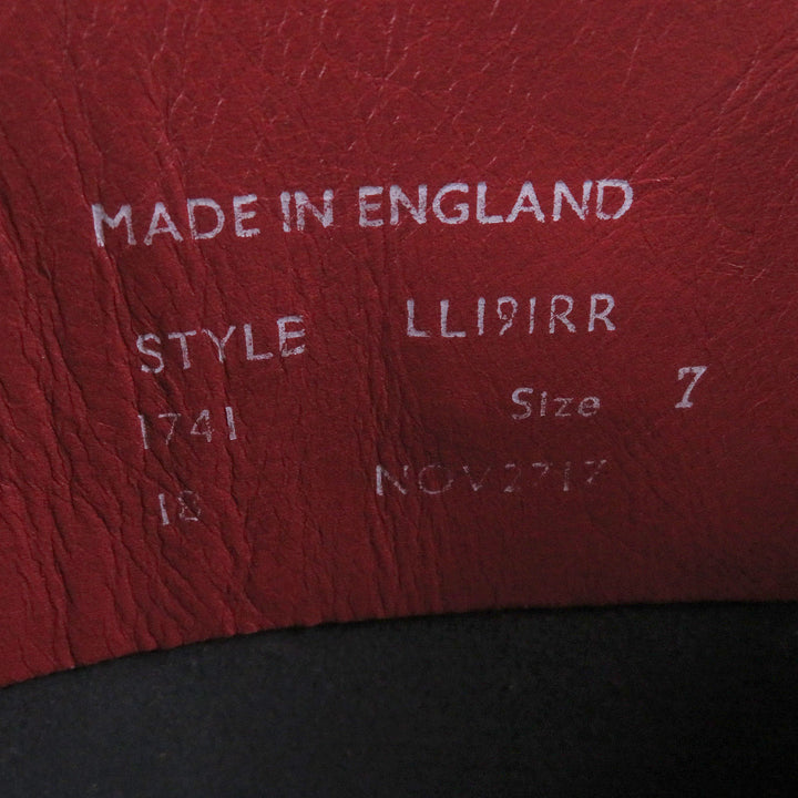 Excellent Lewis Leathers Knee-high boots MOTORWAY BOOTS Motorway Bullhide