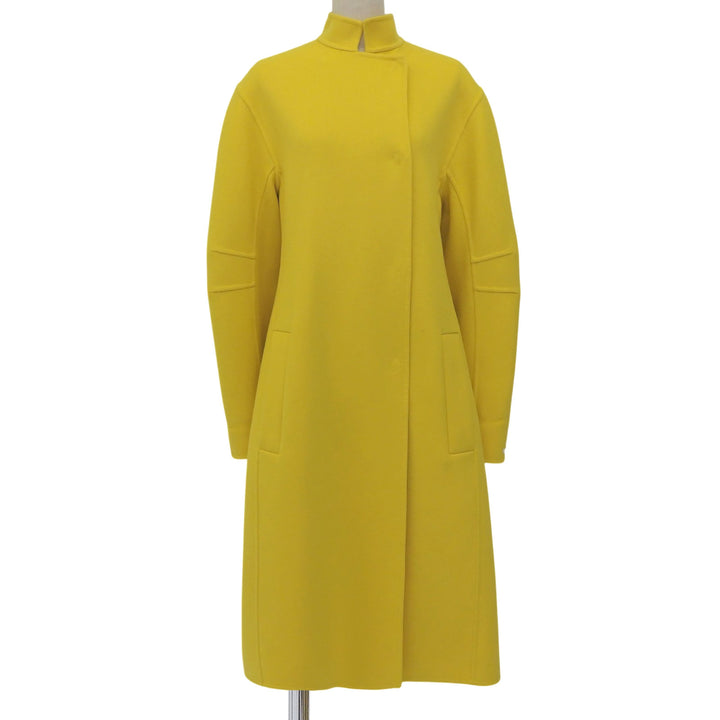 Pristine SPORTMAX coat yellow wool Women 42
