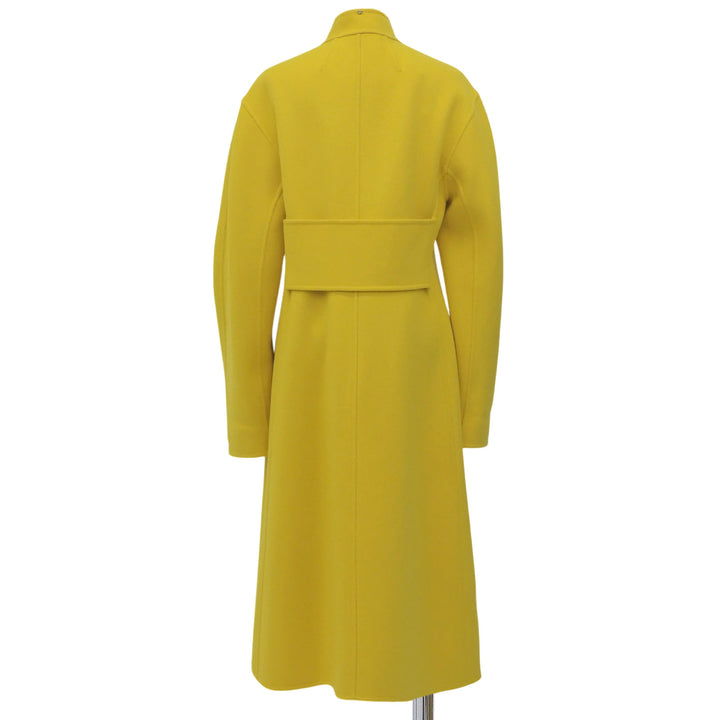Pristine SPORTMAX coat yellow wool Women 42