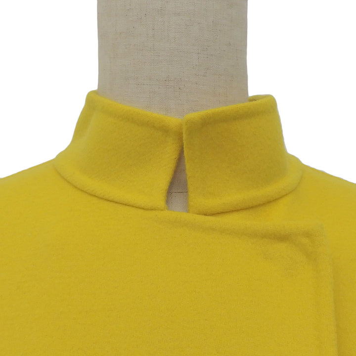 Pristine SPORTMAX coat yellow wool Women 42