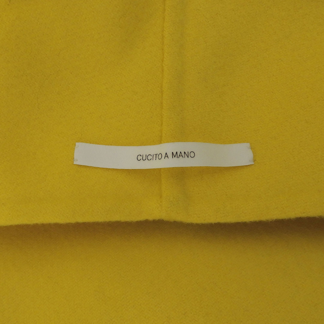 Pristine SPORTMAX coat yellow wool Women 42