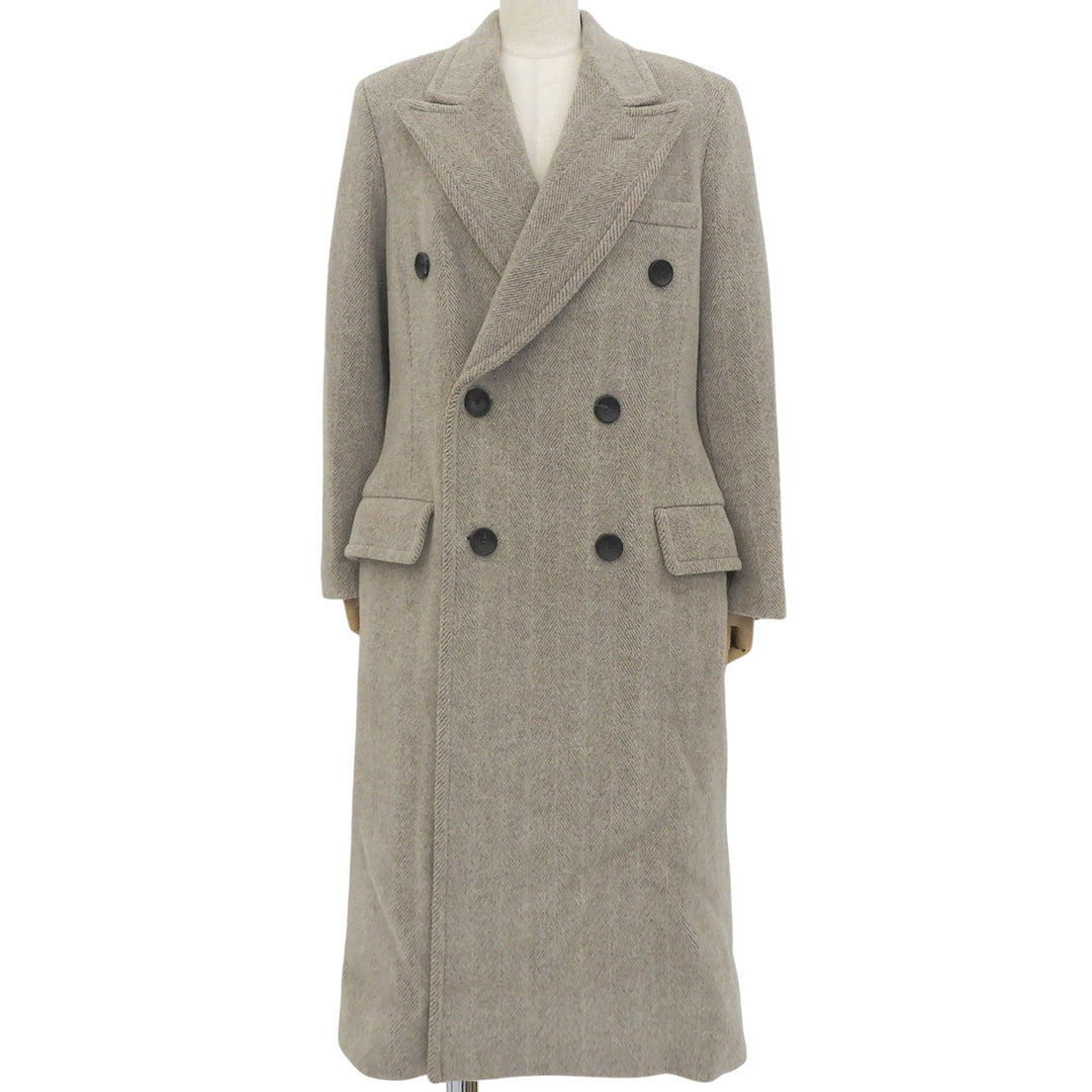 Pristine beautiful people coat beige wool Women 36 1135103023