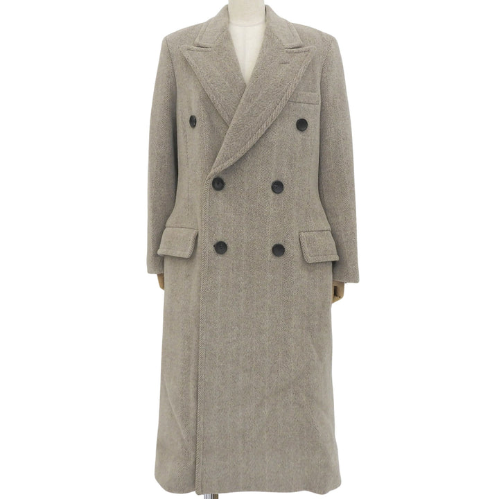 Pristine beautiful people coat beige wool Women 36 1135103023