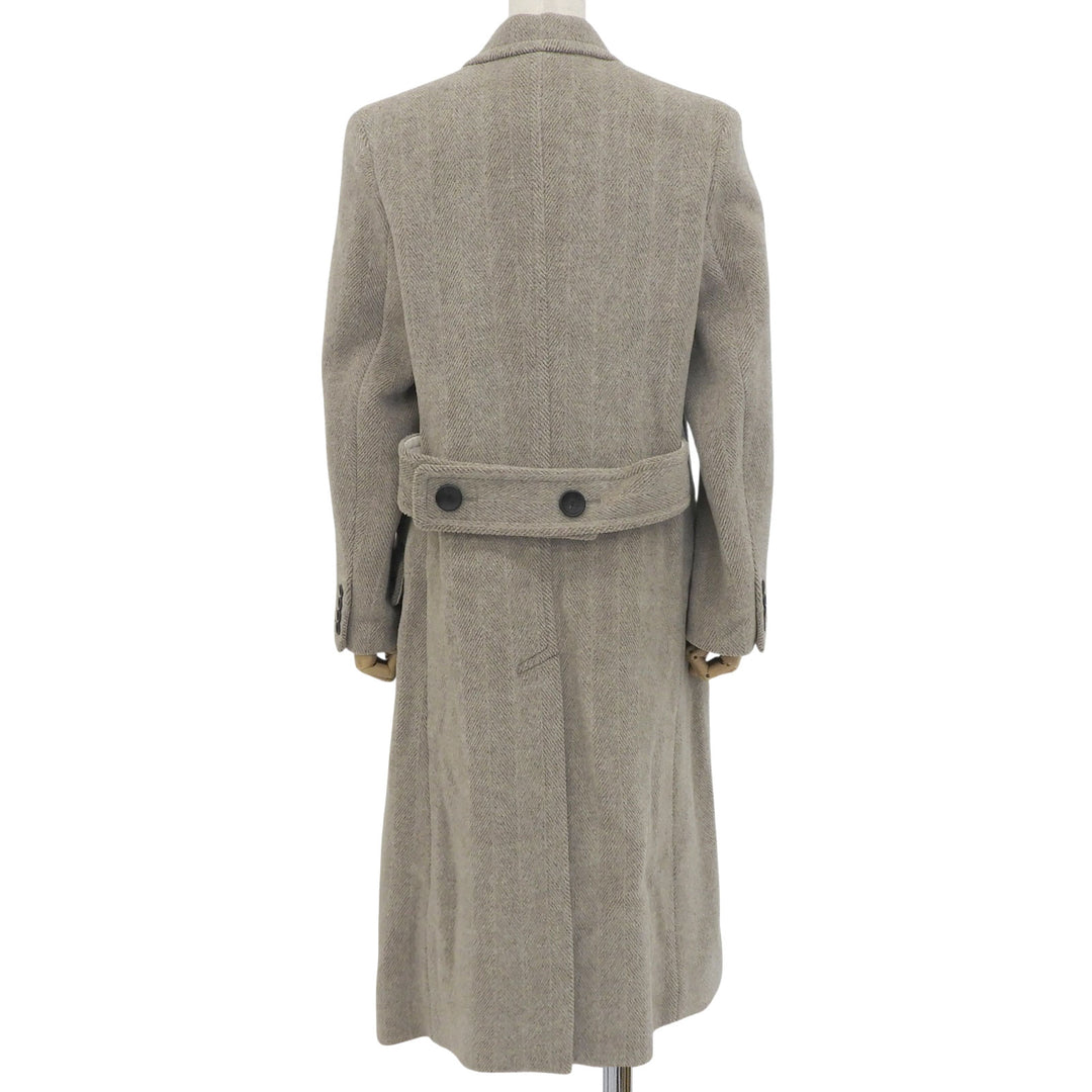 Pristine beautiful people coat beige wool Women 36 1135103023