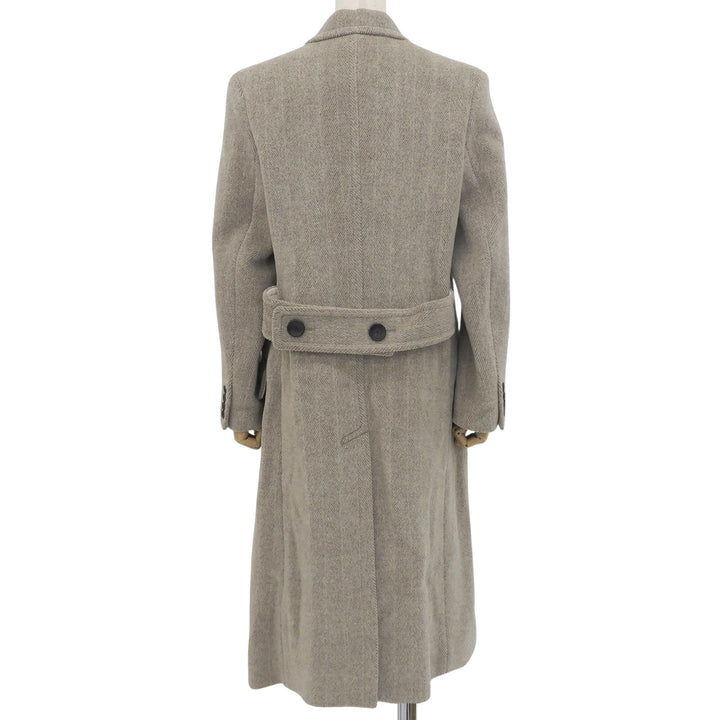 Pristine beautiful people coat beige wool Women 36 1135103023