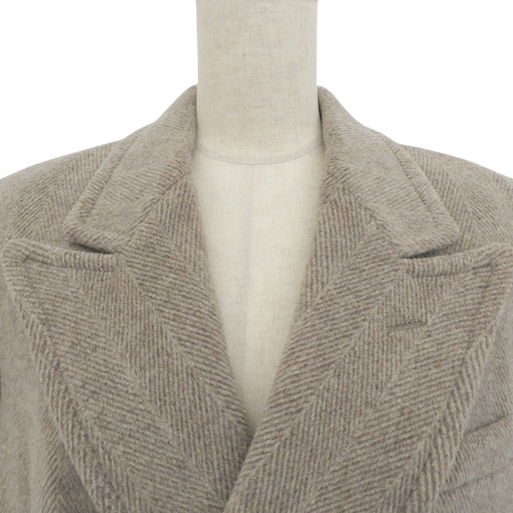 Pristine beautiful people coat beige wool Women 36 1135103023