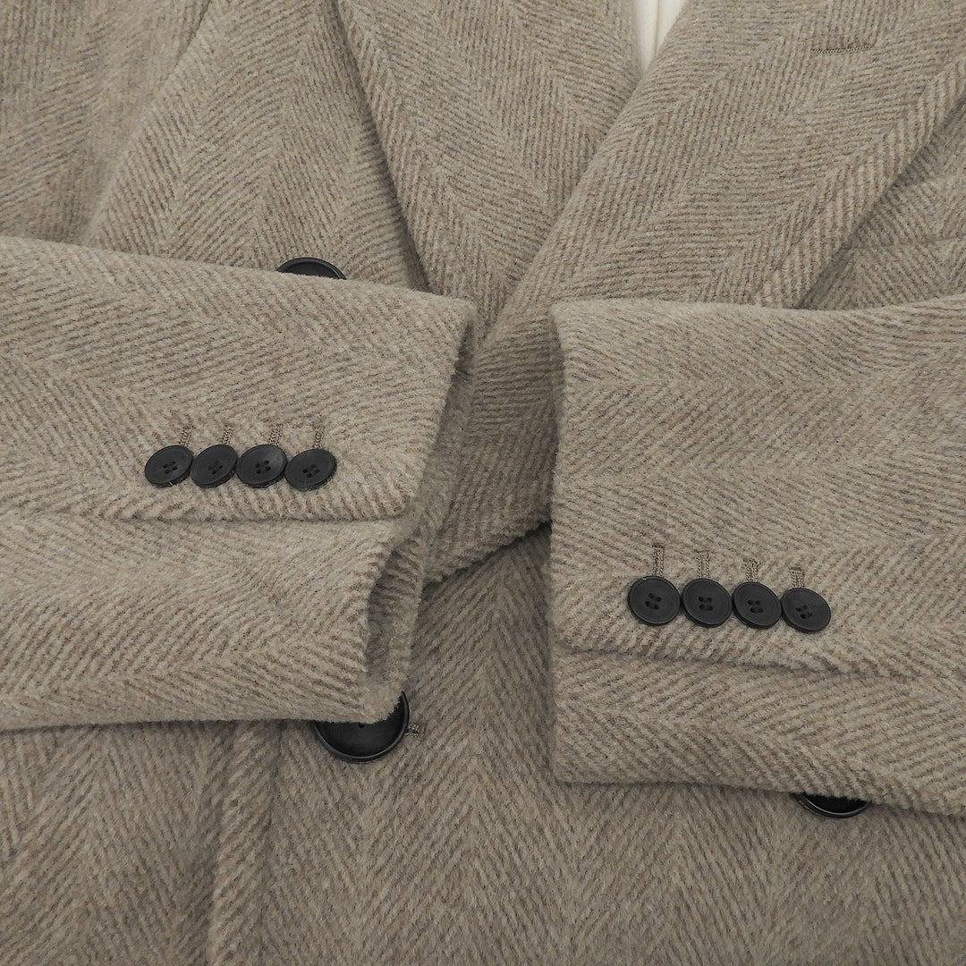 Pristine beautiful people coat beige wool Women 36 1135103023