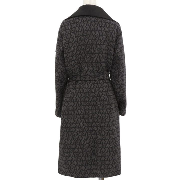 Great Michael Kors coat black wool Women M 77Q5443M22
