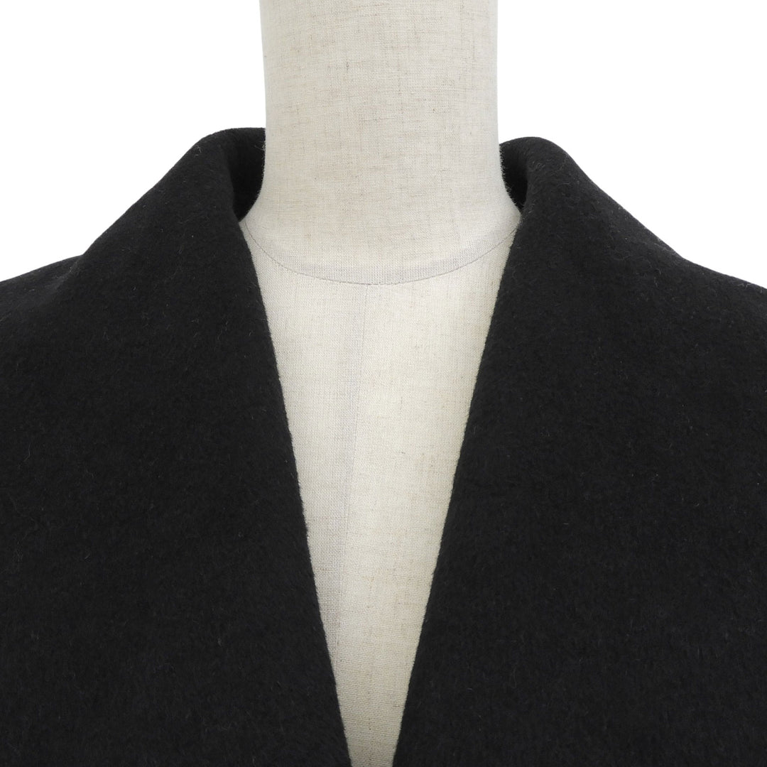 Great Michael Kors coat black wool Women M 77Q5443M22