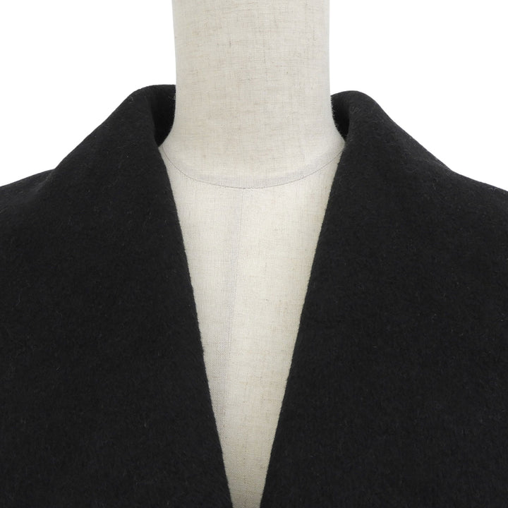 Great Michael Kors coat black wool Women M 77Q5443M22