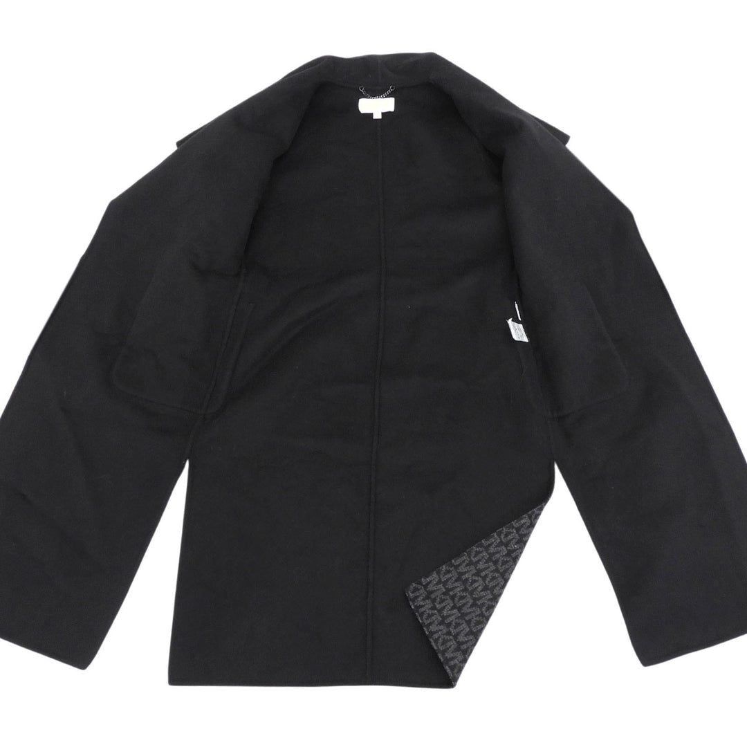 Great Michael Kors coat black wool Women M 77Q5443M22