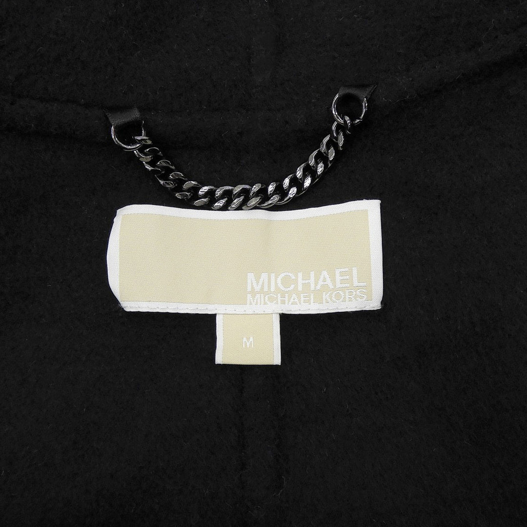 Great Michael Kors coat black wool Women M 77Q5443M22