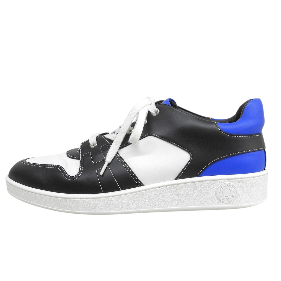 Great HERMES sneakers Crude cell Color block Multi leather mens 43.5 222837Z