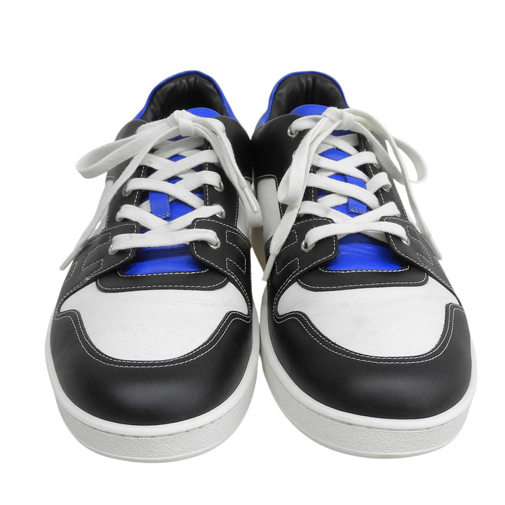 Great HERMES sneakers Crude cell Color block Multi leather mens 43.5 222837Z