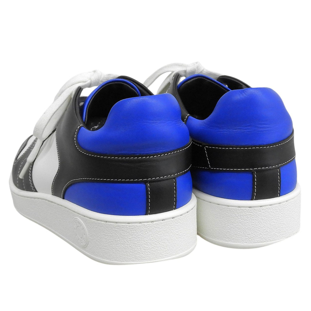 Great HERMES sneakers Crude cell Color block Multi leather mens 43.5 222837Z