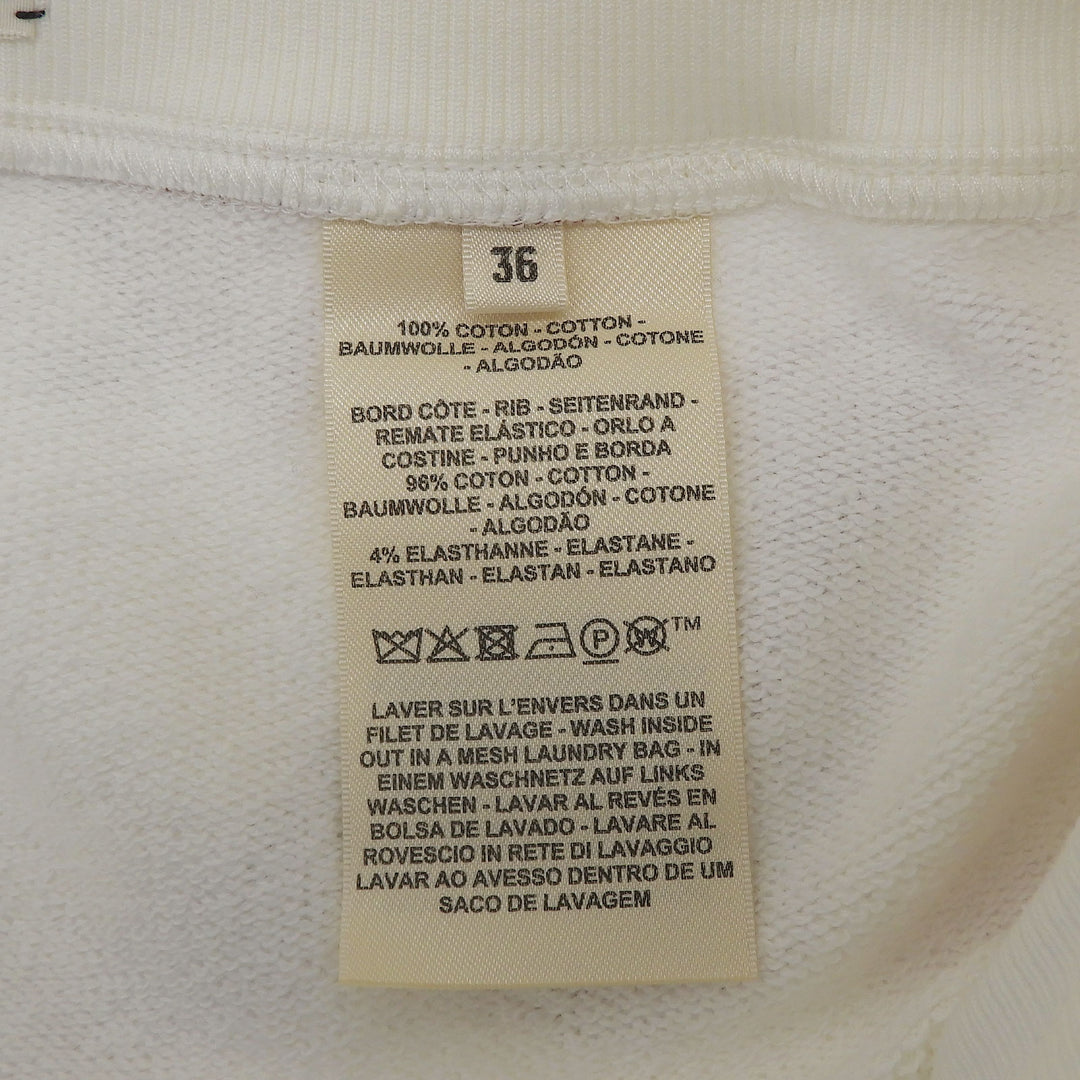 Excellent HERMES Mini skirt Coaching Remix cotton Women 36 5E4317DB