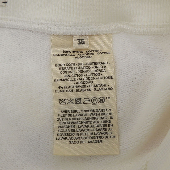 Excellent HERMES Mini skirt Coaching Remix cotton Women 36 5E4317DB