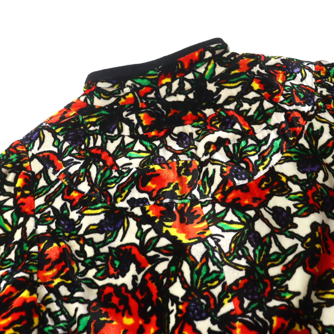 Discounted Great DRIES VAN NOTEN Short Jacket Silk blend floral textile Women 36 3955-1436