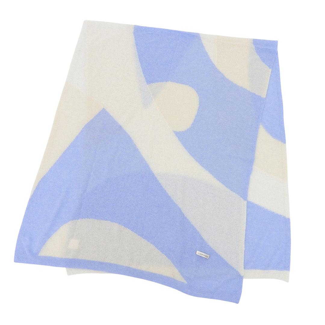 Pristine cashmika Stall Light blue cashmere Women F