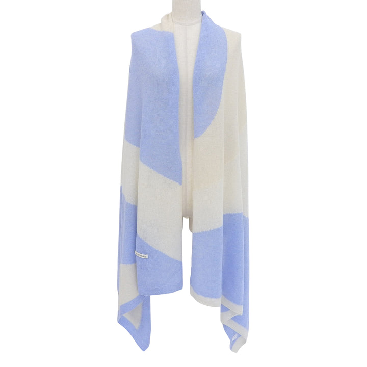 Pristine cashmika Stall Light blue cashmere Women F