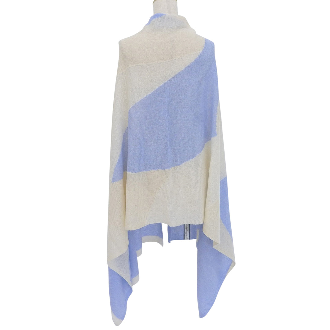 Pristine cashmika Stall Light blue cashmere Women F