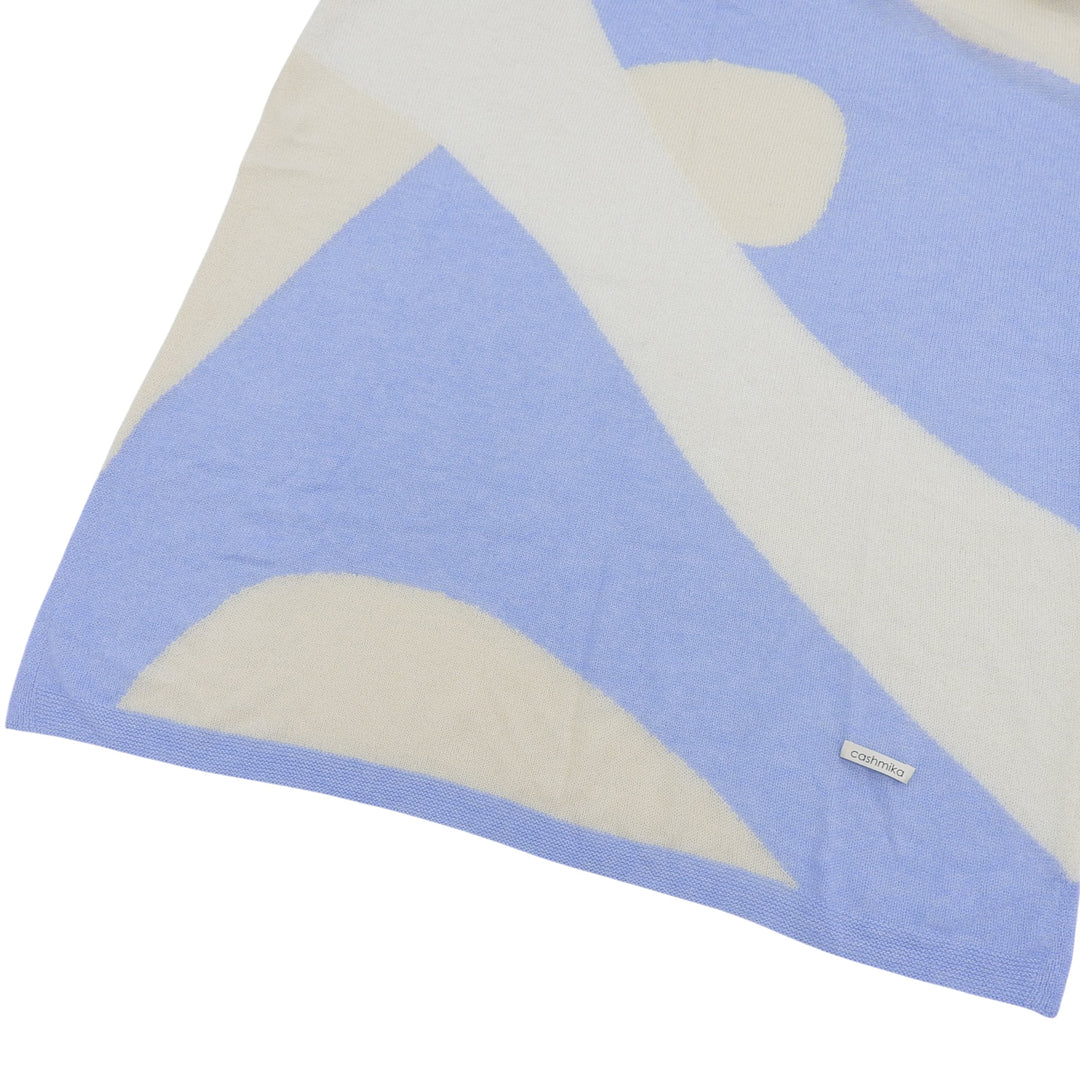 Pristine cashmika Stall Light blue cashmere Women F
