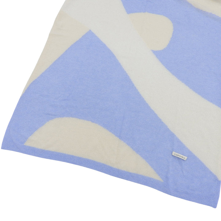 Pristine cashmika Stall Light blue cashmere Women F
