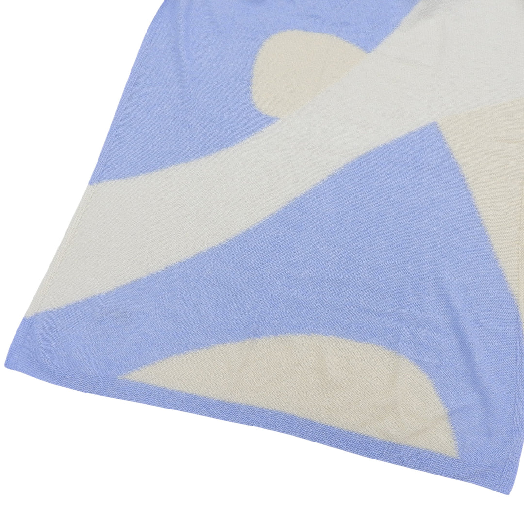 Pristine cashmika Stall Light blue cashmere Women F