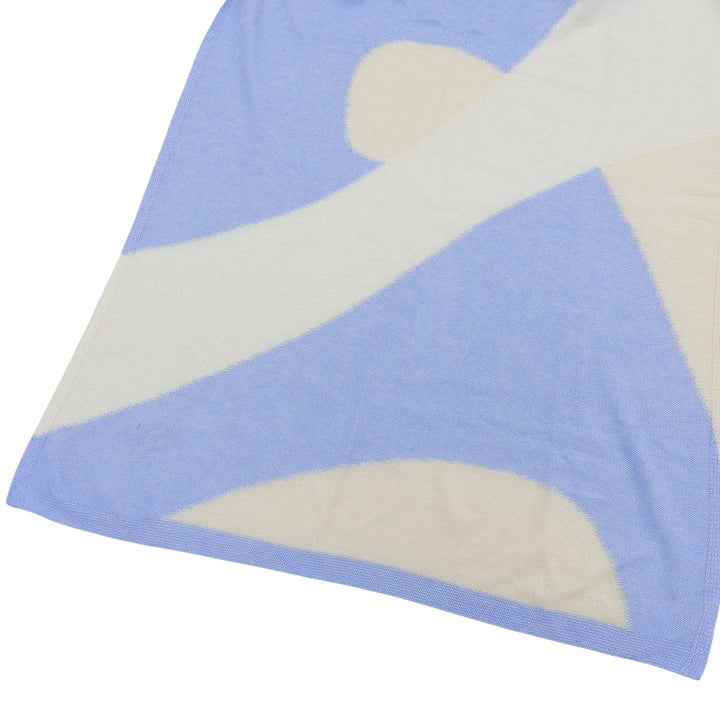 Pristine cashmika Stall Light blue cashmere Women F