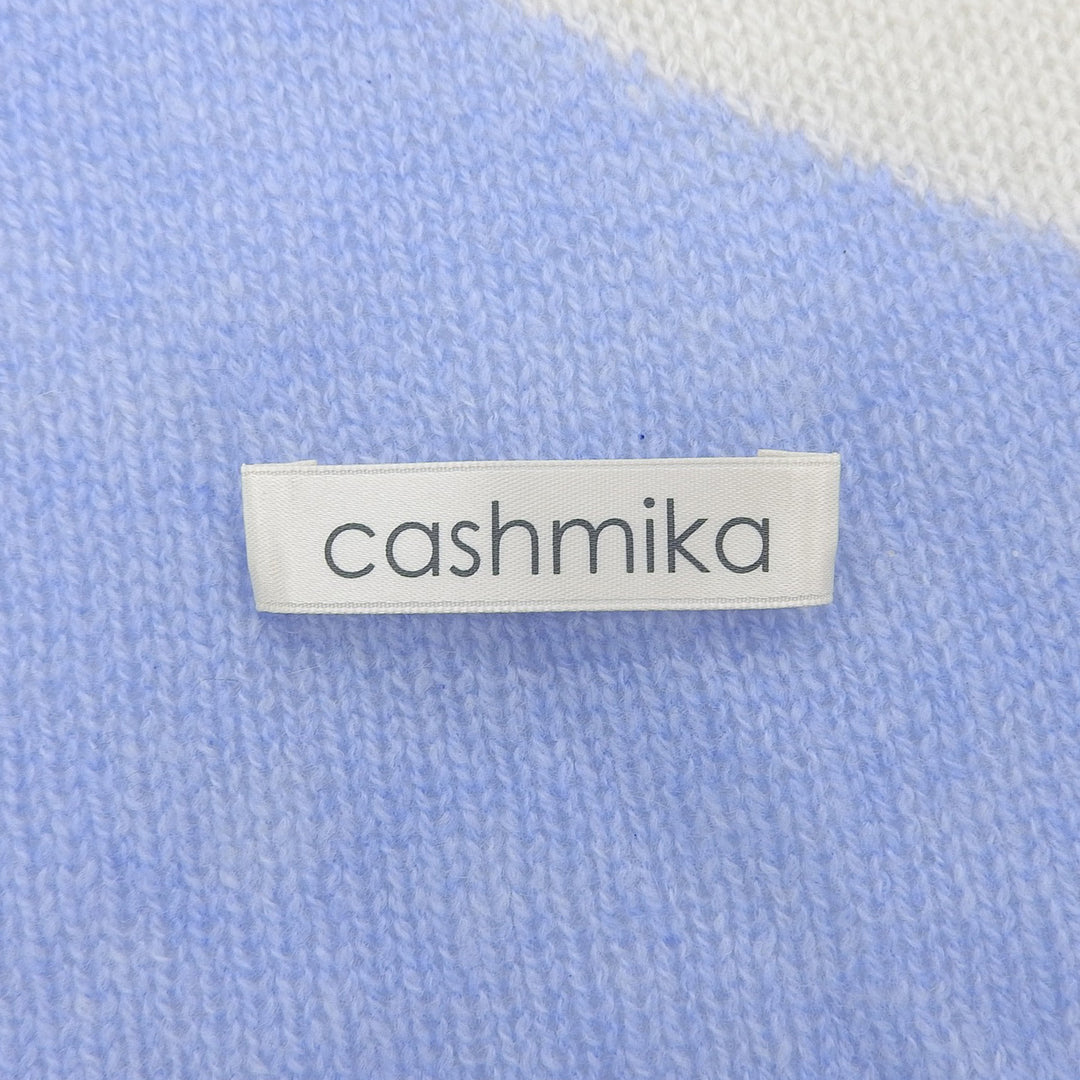 Pristine cashmika Stall Light blue cashmere Women F
