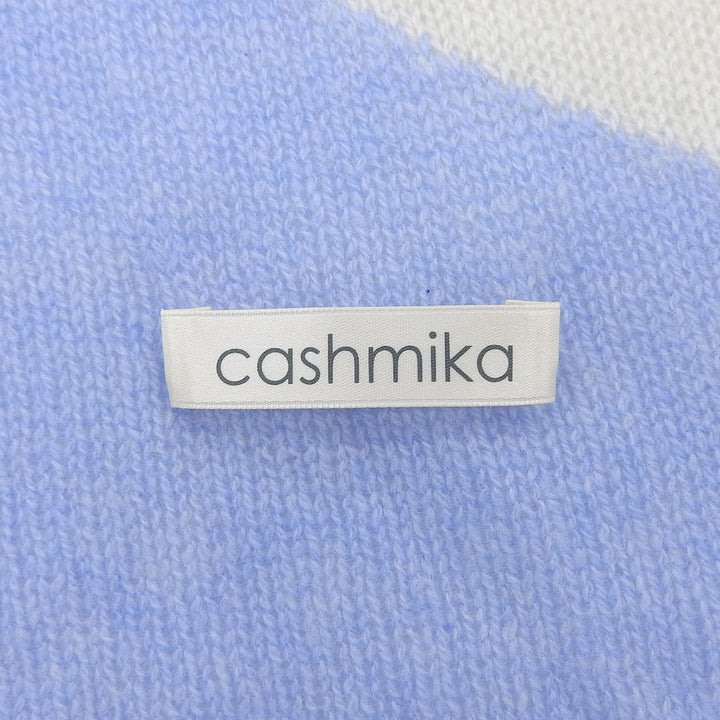 Pristine cashmika Stall Light blue cashmere Women F
