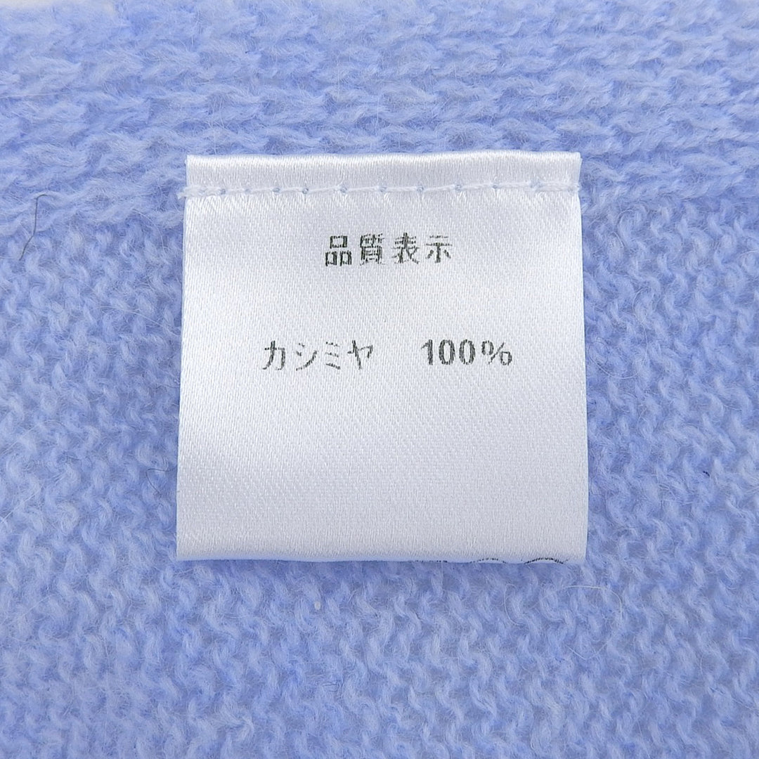 Pristine cashmika Stall Light blue cashmere Women F