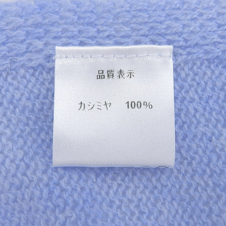 Pristine cashmika Stall Light blue cashmere Women F