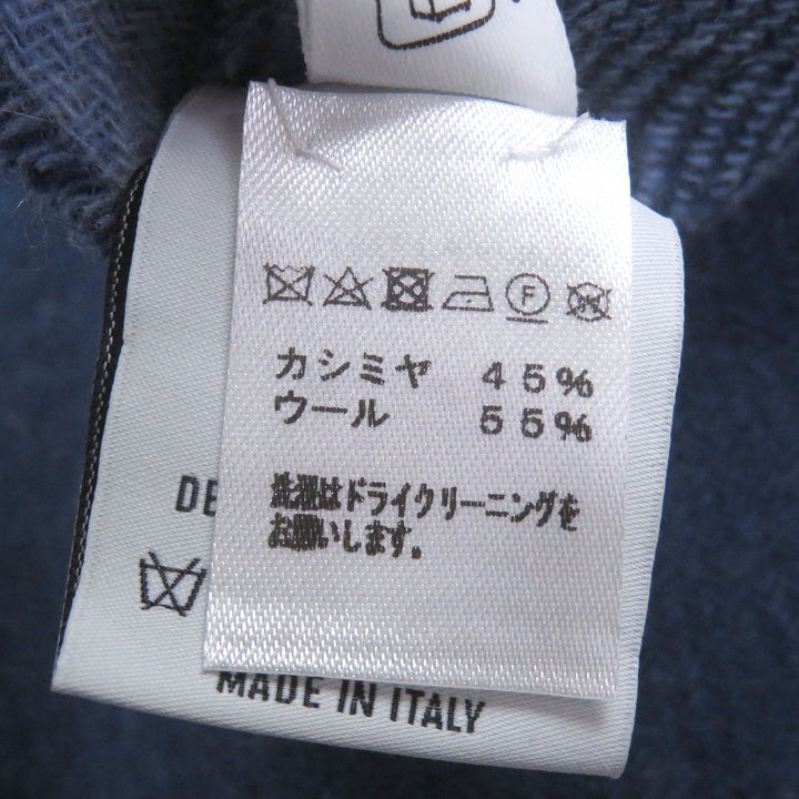 Excellent BERLUTI Scarf Calligraphy Scritto Double-Faced