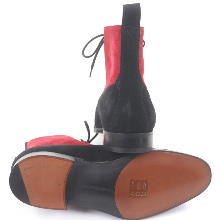 Excellent EDWARD GREEN Ankle boots SHANNON punched cap toe