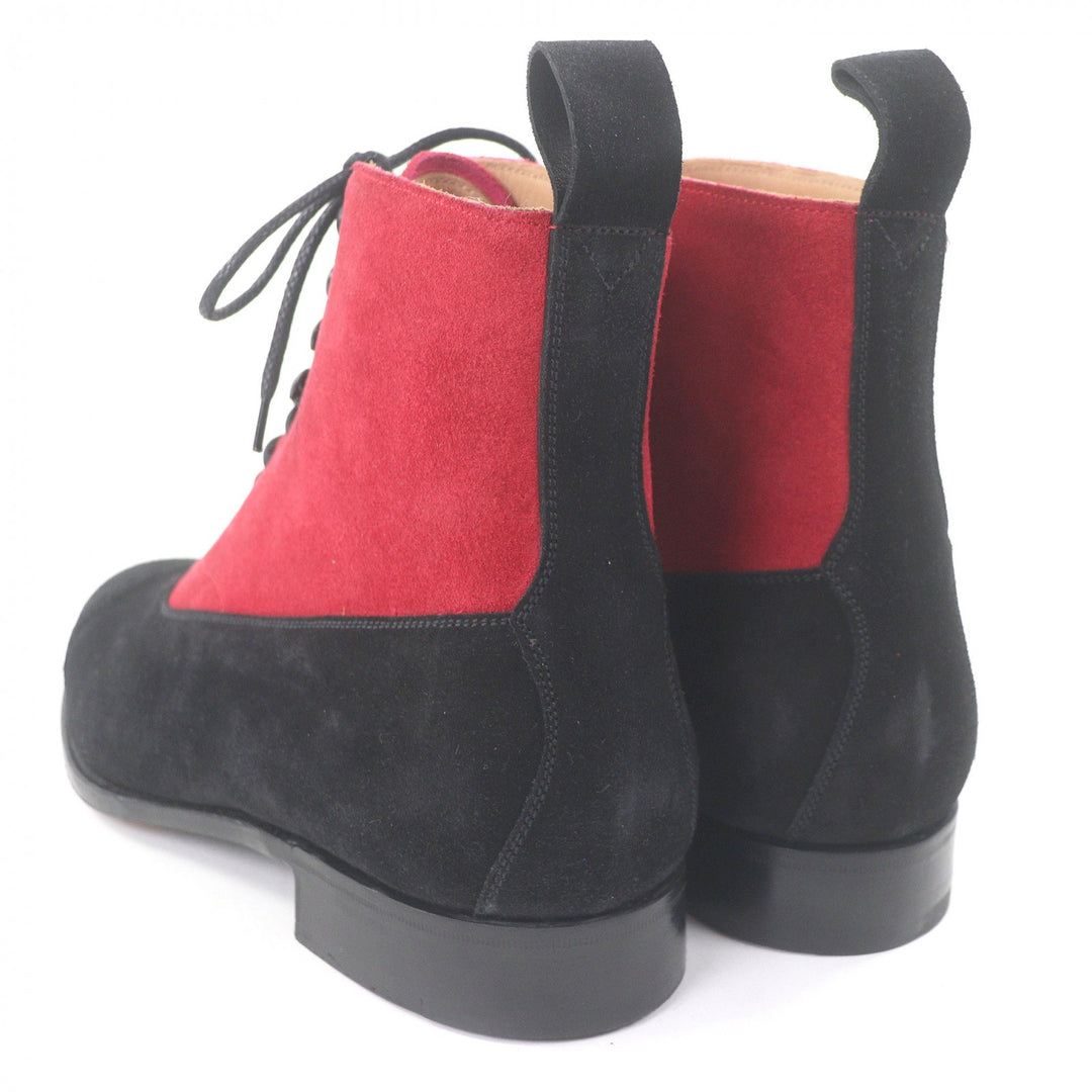 Excellent EDWARD GREEN Ankle boots SHANNON punched cap toe