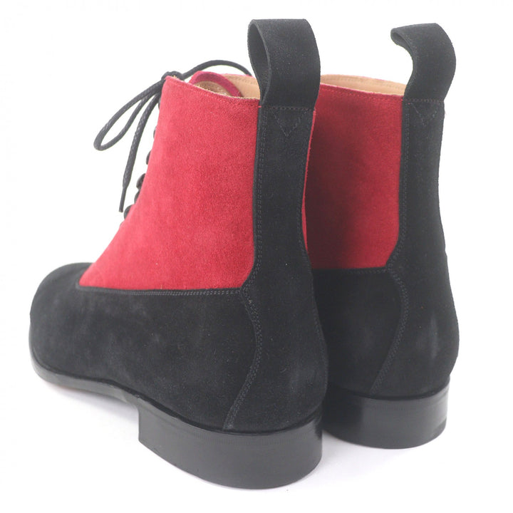 Excellent EDWARD GREEN Ankle boots SHANNON punched cap toe