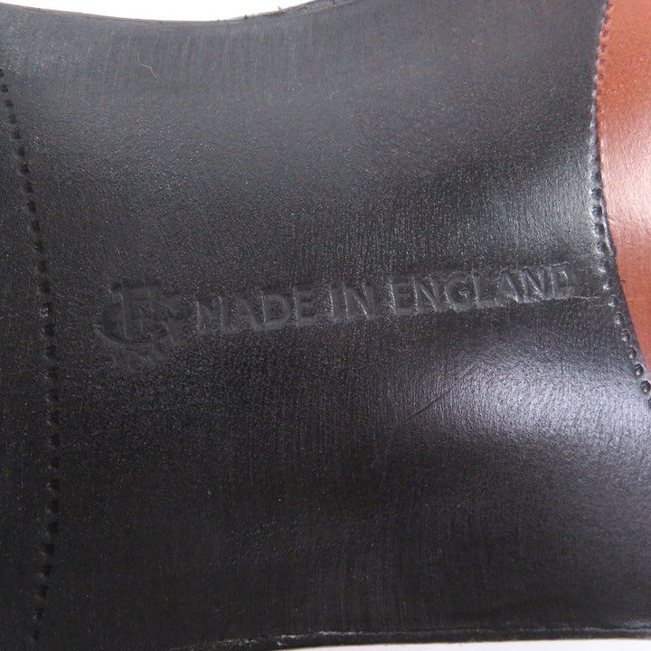 Excellent EDWARD GREEN Ankle boots SHANNON punched cap toe