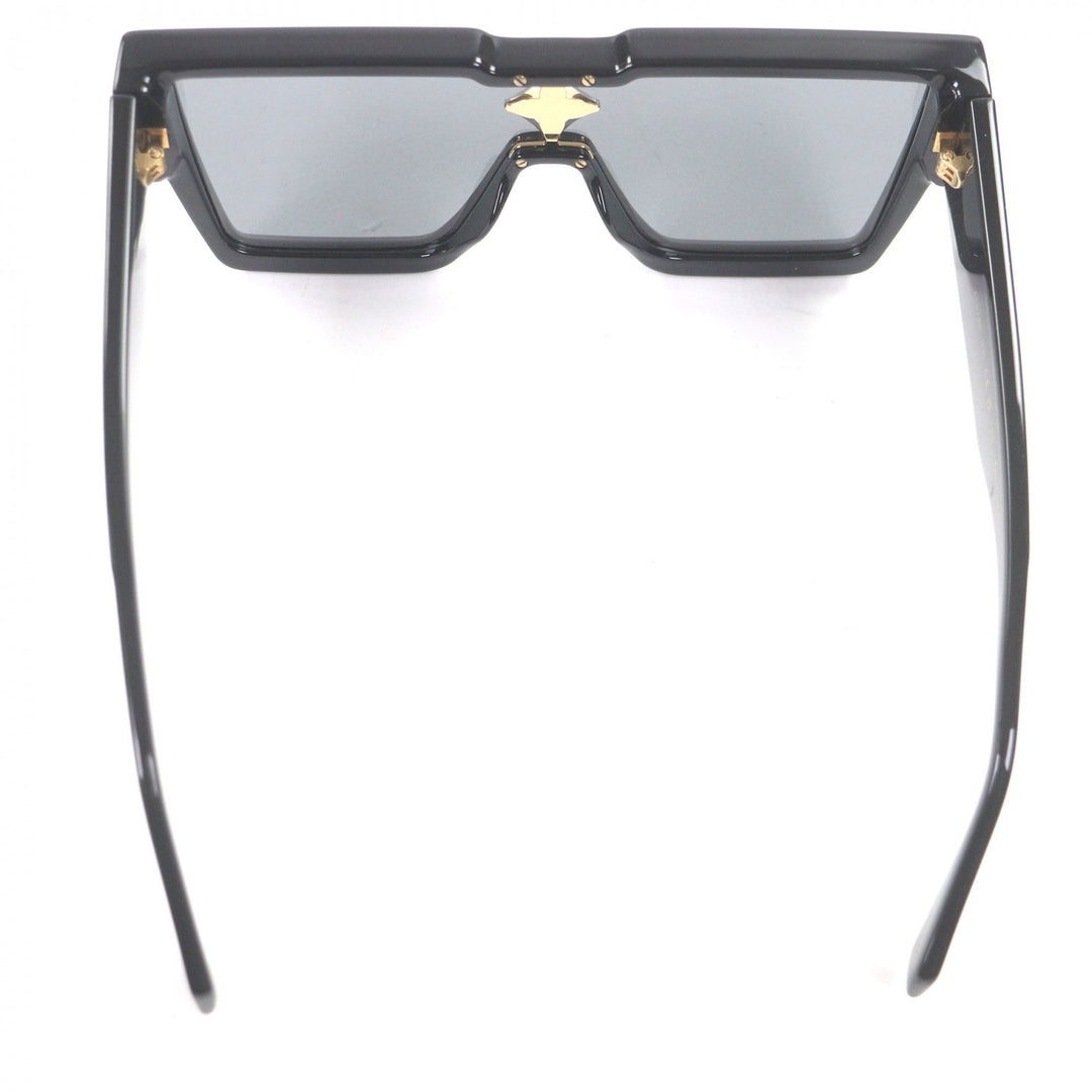 Great LOUIS VUITTON Sunglasses Cyclone black acetate mens Z1578E