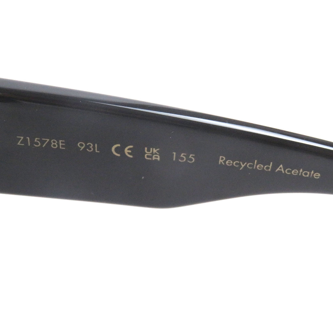 Great LOUIS VUITTON Sunglasses Cyclone black acetate mens Z1578E