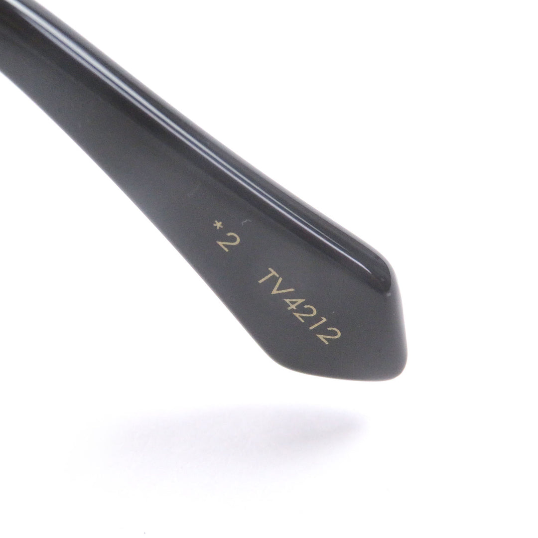 Great LOUIS VUITTON Sunglasses Cyclone black acetate mens Z1578E