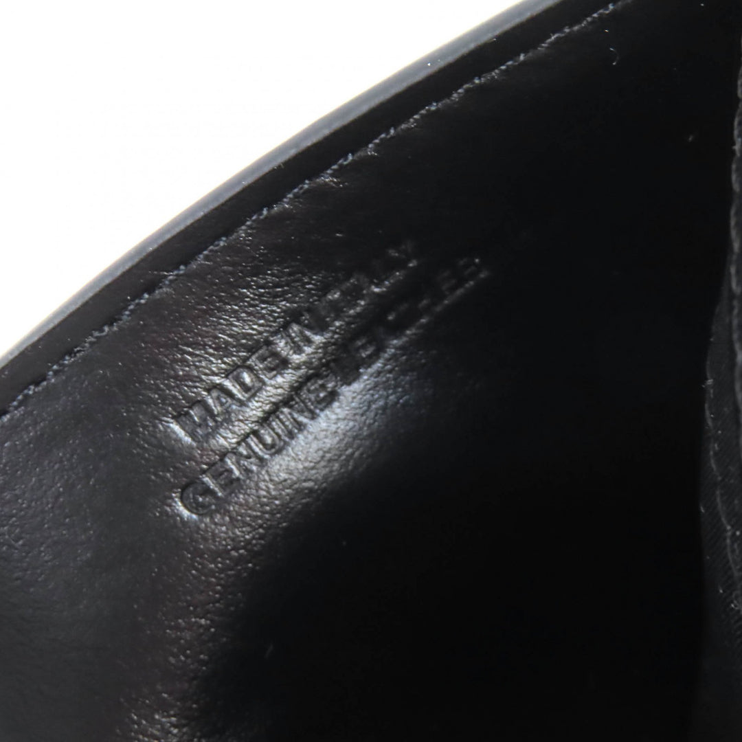 Great Supreme×Maison Margiela 6 Bifold Wallet MM6 Receipt Wallet black leather