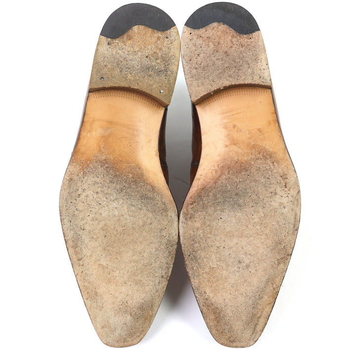 Great Berluti Ankle boots Olga Period Scars Calligraphy Demesure Brown leather