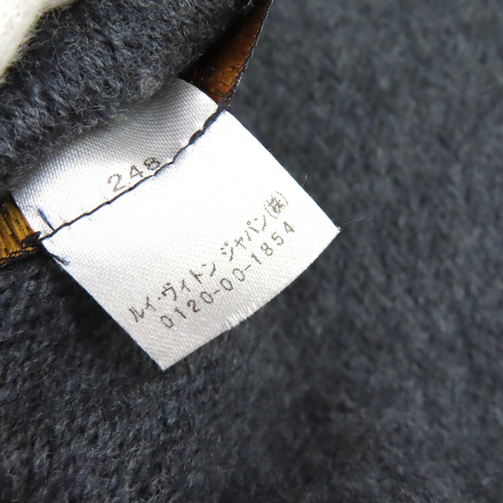 Great LOUIS VUITTON Scarf monogram gradient Noir cashmere mens M71607