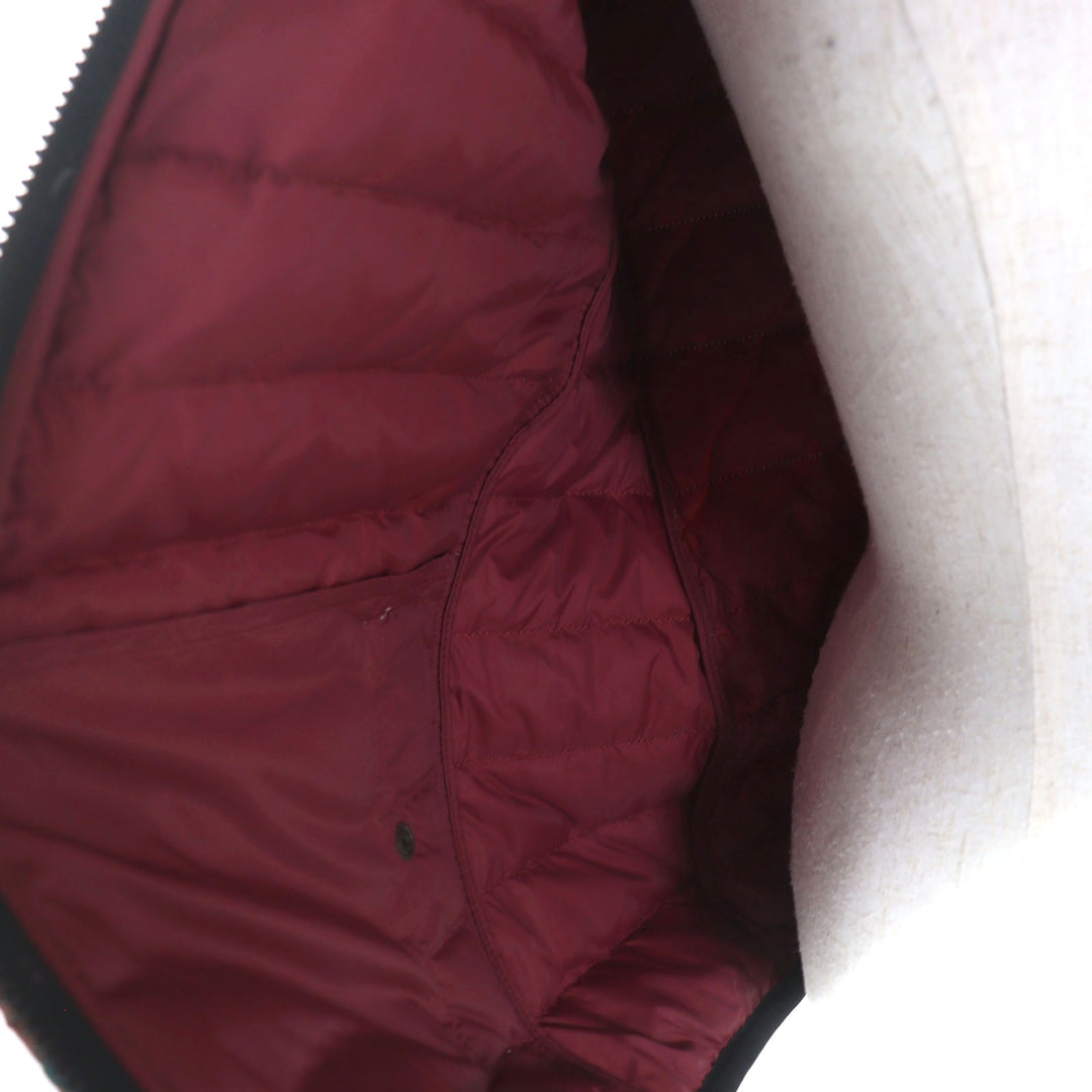 Excellent ETRO Down jacket Rare large size 2-way paisley print 46 142-17558-5053